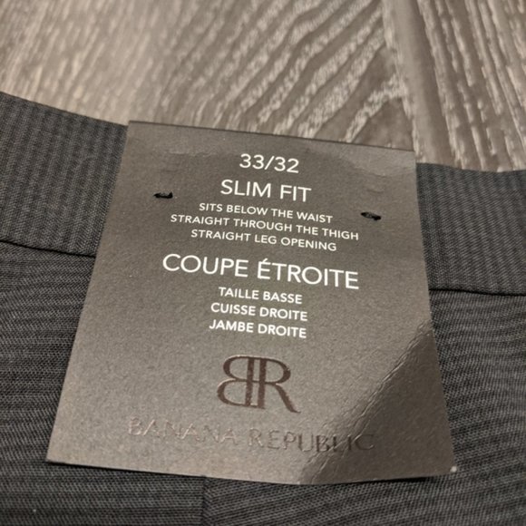 Monogram Banana Republic Suit - Picture 2 of 14